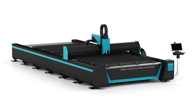D-Energy F Open-Type Fiber Laser Cutting Machine, photo 2