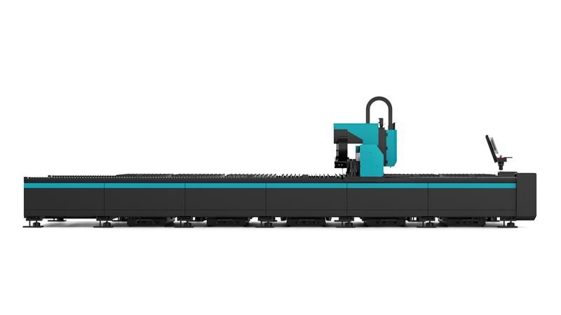 D-Energy F Open-Type Fiber Laser Cutting Machine, photo 3