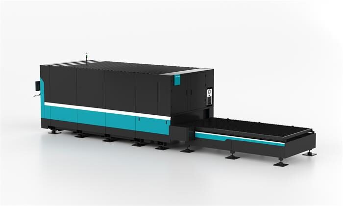 D-Power Ultra-High Power Fiber Laser Cutting Machine, photo 3