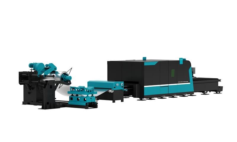 D-Roller Coil-Fed Fiber Laser Cutting Line, photo 2