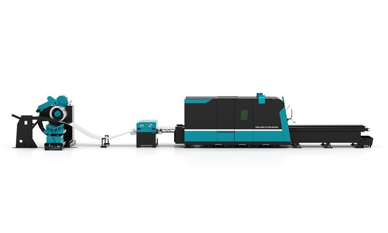 D-Roller Coil-Fed Fiber Laser Cutting Line, photo 3