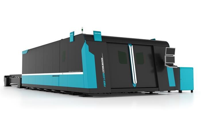 D-Soar Plus-G Ultra-High Power Fiber Laser Cutting Machine, photo 2