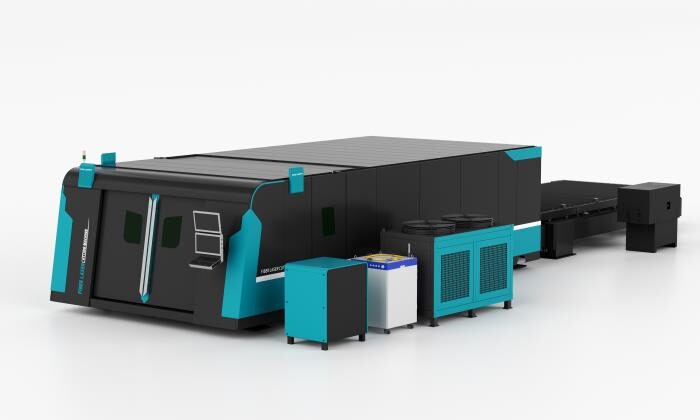 D-Soar Plus-G Ultra-High Power Fiber Laser Cutting Machine, photo 3