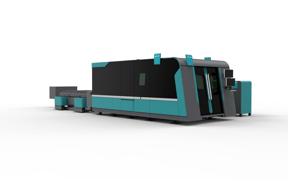 D-Soar Pro High-Speed Fiber Laser Cutting Machine, photo 2