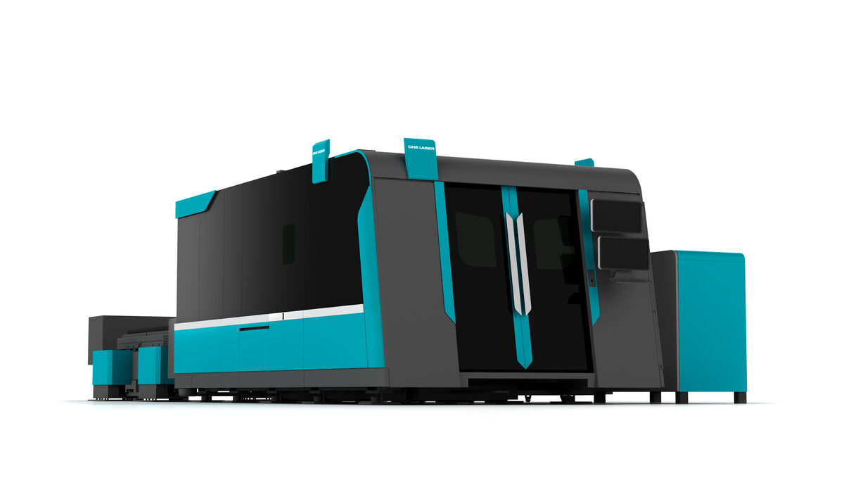 D-Soar Pro High-Speed Fiber Laser Cutting Machine, photo 3