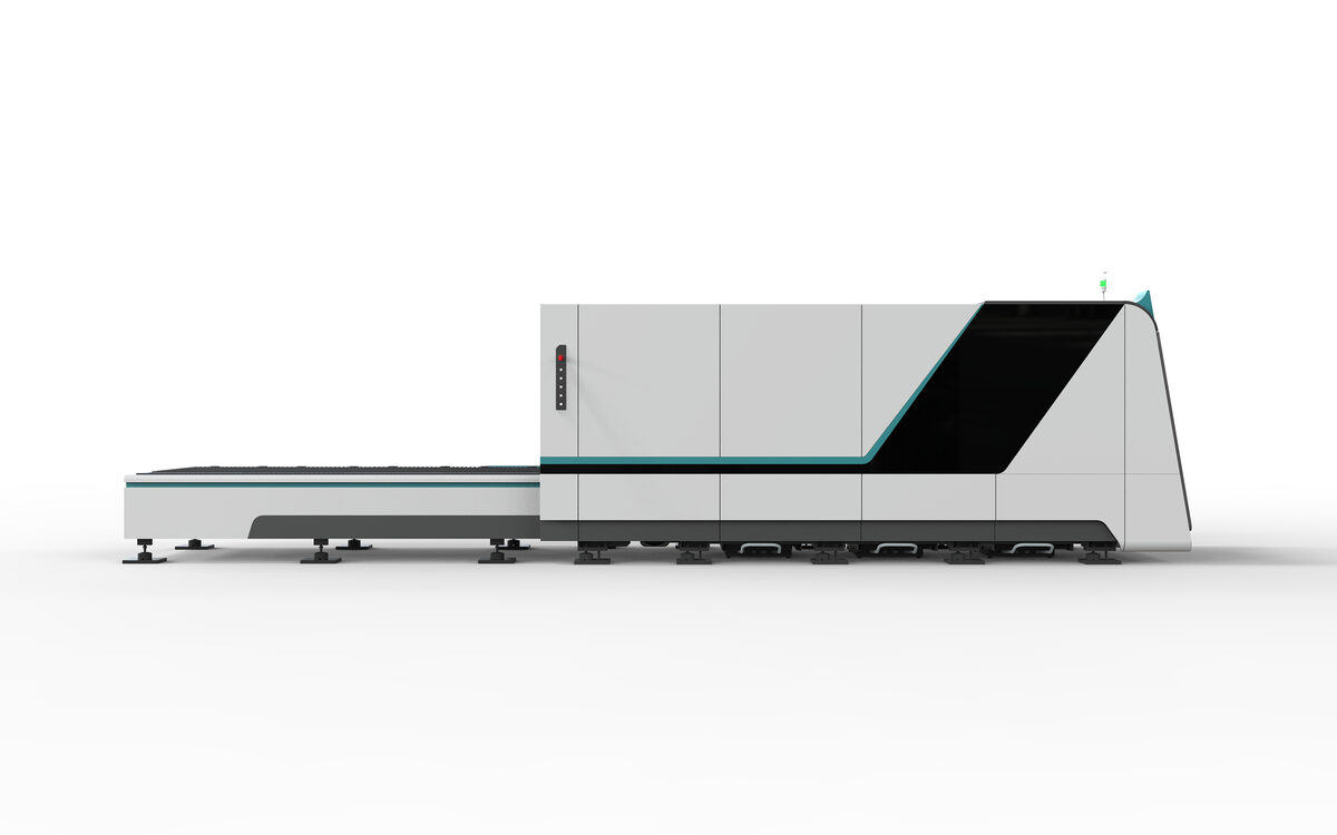 D-Speed High-Speed Fiber Laser Cutting Machine, photo 2