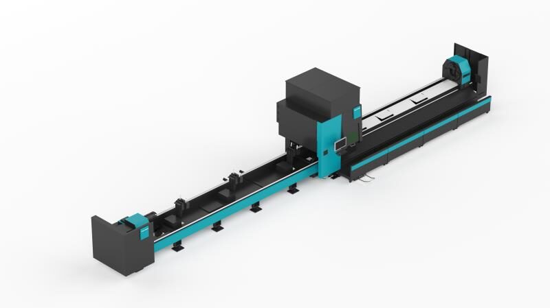 D-Tube 240 Fiber Laser Tube Cutting Machine, photo 2