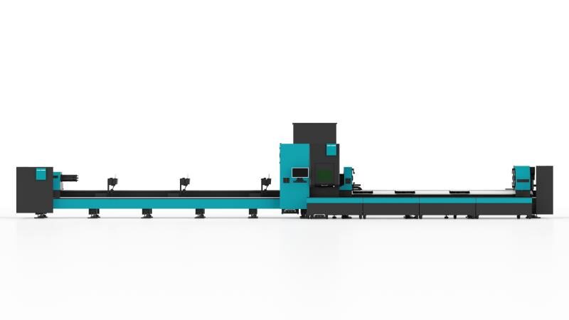 D-Tube 240 Fiber Laser Tube Cutting Machine, photo 3