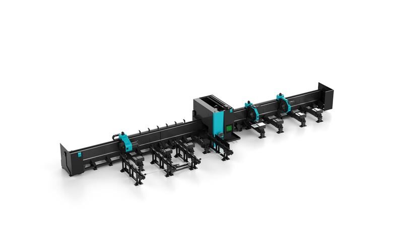 D-Tube 520 Heavy-Duty Fiber Laser Tube Cutting Machine, photo 2