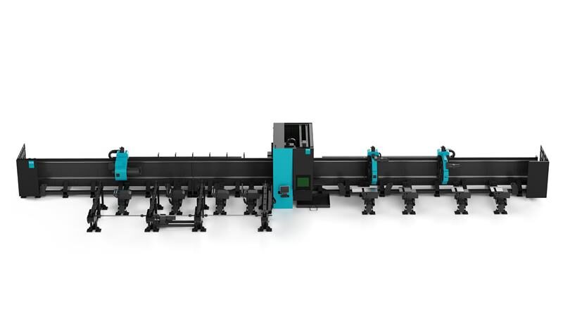 D-Tube 520 Heavy-Duty Fiber Laser Tube Cutting Machine, photo 3
