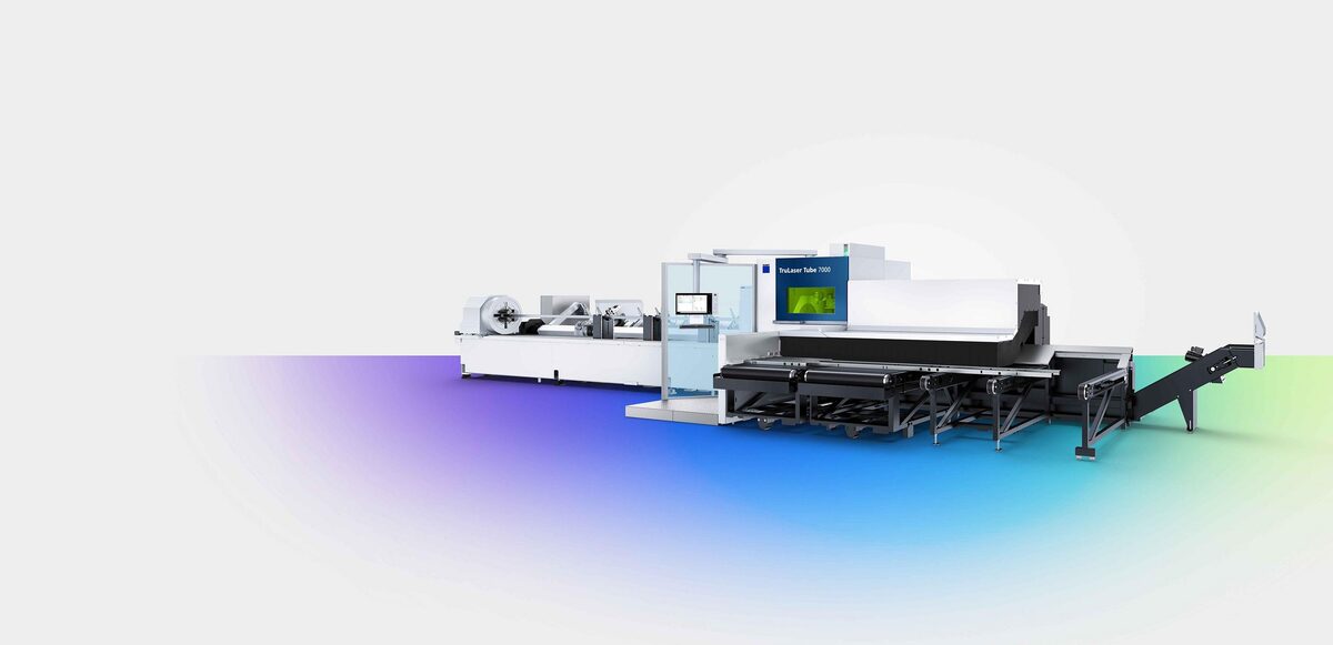 TruLaser Tube 7000 Laser Tube Cutting Machine, photo 3