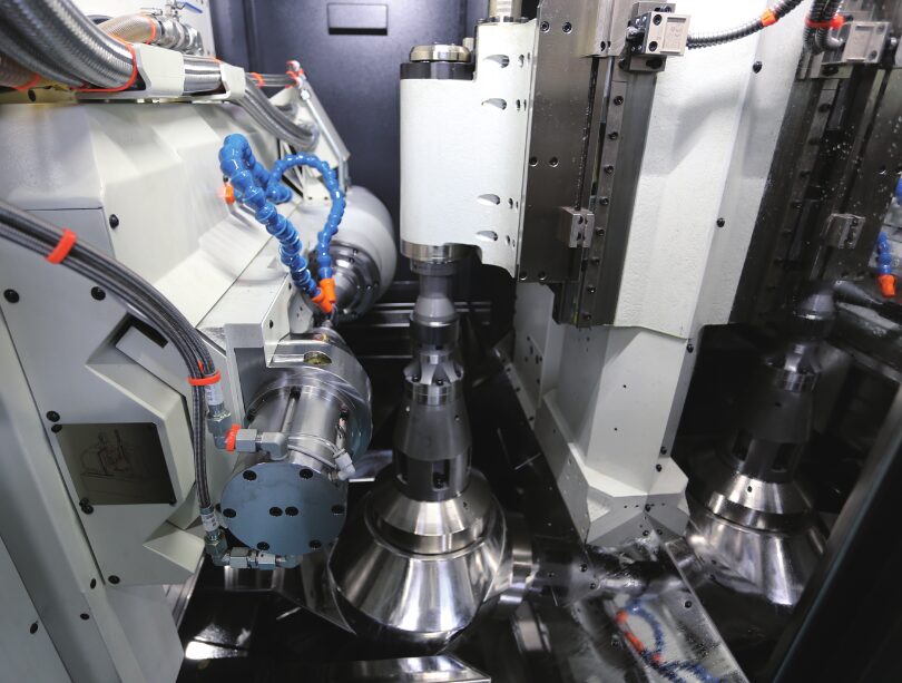 H120/H150 High-Speed High-Precision Gear Hobbing Machine, photo 2